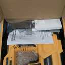 Cordless 2" Brad Nailer for Dewalt 20V Battery (No Battery), 2-in-1 Electric Nail Gun/Staple Gun, 18 Gauge Nail Gun Battery Powered with 1000 Nails for Wood Carpentry, Adjustable Depth, 2 Modes