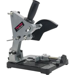 YaeTek Angle Grinder Stand Grinder Holder Cutter Support Cast Iron base 100mm 125mm (4in-5in.)