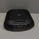 Boombox CD Player Portable, Cassette Player Combo with CD MP3 Bluetooth AUX TF USB FM Radio AC/DC Powered, Boom Box with Remote Control, Headphone Jack, Stereo Sound for Home,Kids,Gift