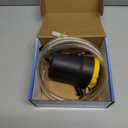 12V 60W Oil Extractor Pump, Upgraded Oil Change Pump, Diesel Fluid Transfer Pump Extractor Scavenge Suction for Car, Small Truck, Tractor