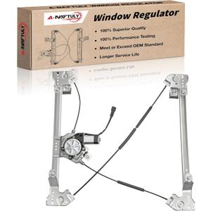 741-430 Power Window Motor and Regulator Assembly Front Left Driver Side Compatible with Ford F150 2004 2005 2006 2007 2008 (Extended Cab Only)