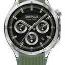 OnePlus Watch 3 Emerald Titantium, 32GB, 120-Hour Battery, Health & Fitness Tracking, Sapphire Crystal Design, Titanium Bezel, Dual-Engine, Wear-OS by Google, not Compatible with iOS (1.50 inches)