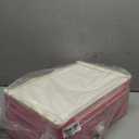 kathson Large Rabbit Litter Box Trainer, Potty Corner Toilet with Drawer Bigger Pet Pan for Adult Hamster, Guinea Pig, Ferret, Galesaur, Bunny and Other Animals (Pink)