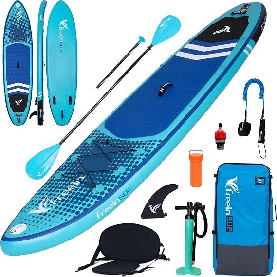 Freein SUP Inflatable Stand Up Paddle Board With Kayak Seat,Paddle Boards For Adults 10/106/11, Accessories Sup Pump Adaptor,sup Kayak Paddle