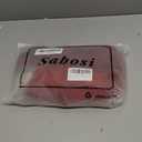 Red Wig for Women Long Wavy Wigs Middle Part Curly Wavy Wig Natural Looking Synthetic Heat Resistant Fiber Wig for Daily Party Use