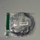 6FT/1.8M Nema 1-15P to IEC 320 C9 Power Cord,C9 to Nema 1-15P Power Cable, SJTW 16AWG 2C USA 2-Prong Male to IEC C9 Cord (6Feet)