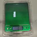 Fuzion Digital Scale .01 Gram Accuracy, 500g Mini Food Scales for Small Jewelry, Gold, Herb, Spice - Weight Gram and Oz (Ombr Purple-Green)