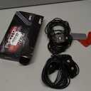 OPT7 Photon Pure White LED Magnet Rock Lights, 8 Pods Wide Angle Neon Underglow Lighting Kit with Extension Wire, IP68 Waterproof for Offroad Truck Jeep RZR ATV UTV SUV - Black