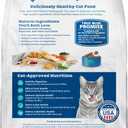 Blue Buffalo Tastefuls Natural Dry Food for Adult Indoor Cats, Chicken & Brown Rice Recipe, 7-lb. Bag (EXP 08/27/27)