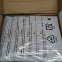 Amazon Basics Lightweight Super Soft, Wrinkle-Free Easy Care Microfiber 4 Piece Bed Sheet Set with 14-Inch Deep Pockets, King, Light Gray, Solid