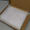 Acrylic Sign Holder 4x6 Inch, 3 Pack Sign Holders Vertical , Double Sided Display Clear TableTop Sign Holder, Acrylic Paper Holder for Wedding Reception, Party Decoration, Numbers Picture Frames