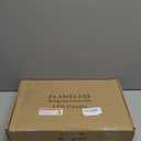 Flickering Flameless Candles Battery Operated with Remote and 2/4/6/8 H Timer Plexiglass Led Pillar Candles Pack of 9(D2.3 xH5.5 6.5" 7.5") with Realistic 3D Wick Candles for Home Decor (Ivory)