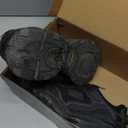 Skechers Men's Afterburn M. Fit Fashion Sneakers (11 X-Wide, Black/Charcoal)