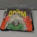 MF Doom Shirt Poster Tshirt Men Women Kids Soft Short Sleeve t Shirt Black 2XL
