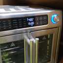 Emeril Lagasse Extra Large French Door Air Fryer Toaster Oven Combo, 24 Cooking Functions and Digital Controls, 7 Accessories Included, Stainless Steel Finish, 26QT Capacity