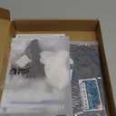 COOLTAKU Clear Acrylic Display Case, Front-Open Door with Magnetic Buckle, Assemble Display Box, Dustproof Protection Showcase for Figures, Collections, Models, Toys (8x6x8 inch, 20x15x20 cm)