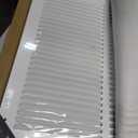 14 x 14 Inch Duct Opening Return Air Vent Cover for Wall or Ceiling, Return Air Grille HVAC AC Wall Air Return Vent Cover HVAC Cold Air Grill Without Filter Housing,Outer Dimension:15.75"WX15.75"