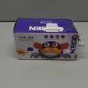 Crawling Crab Baby Toys Upgrade Version - 3 Speed & Music Control, Cute Dancing Essentials Electric Induction Sensory Stuff Moving Toy for 3 4 5 6 7 8 9 10 11 12 Year Old Boys or Girls (Orange)