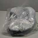 Momcozy Innovative Safety Fence Nursing Pillow - Firm & Springy Memory Foam - Stable, Ergonomic Support & Comfort - Wider Breastfeeding Cushion, Adjustable, Removable Cover, Baby Safety Certified