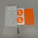 TORRAS Magnetic Slim Fit for iPhone 17 Pro Case 6.3 inch, Ultra-Thin, Compatible with MagSafe, Lightweight Matte Anti-Scratch Hard PC Cover Phone Case for iPhone 17 Pro OriginFit, Clear