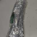 Black Curtain Rods 2 Packs for Windows 36"- 48", Decorative Drapery Rod Adjustable, 5/8 inch Small Curtain Rod for Bedroom, Living Room, Kitchen and Outdoors