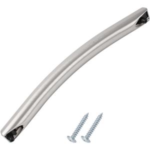 DE94-02933A Microwave Door Handle Compatible with Samsung Microwave Replace AP5622966 DE64-02522A DE94-04313F ME19R7041FS, ME16A4021AS, ME21R7051SS, ME17R7021ES, ME18H704SFS