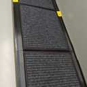 Dog Ramp for Car 63" Long & 17" Wide Portable Dog Ramps for Large Dogs with Non-Slip Rug Surface Dog Car Ramp for SUV Car & Truck, Folding Dog Ramp Up to 250LBS