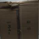 Catit Airsift Jumbo Hooded Litter Pan, Warm Gray/White - Privacy and Easy Access for Cleaning - Ideal for Larger or Multiple Cat Households