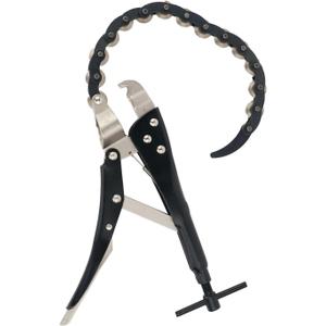 MacWork Exhaust Pipe Cutter, 0.6" to 3.3" Tailpipe Cutter, Chain Exhaust Cutter, Rolling Blade Design for Easy Cutting - Can Be Used as PVC Cutter or Copper Pipe Cutter