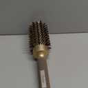 Round Brush for Blow Drying, Nano Thermal Ceramic & Ionic Tech Hair Brush with Boar Bristles, Professional Round Barrel Brush for Styling, Curling & Straightening by Sndyi (2.9 Inch, Barrel 1.7 Inch)