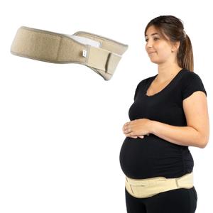 OPTP Maternity SI-LOC Support Belt  Comfortable Compression Pelvic Support Belt For Pregnancy and Postpartum SI Joint Belts for Women, Made in the USA  Small/Medium
