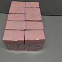 10 x 8pcs Bridesmaid Proposal Gifts 4.1 Inch Square Set of 8 Bachelorette Hair Claw Clips ideas Bridal Shower Gift for Wedding Party Favors (6pcs Small Dusty Blue)