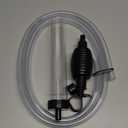 5ft Aquarium Siphon Vacuum Cleaner for Fish Tank Cleaning Gravel & Sand