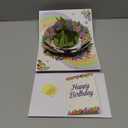 Ecloverlife Birthday Card, 3D Pop-Up Birthday Card for Girls, Musical Birthday Card with Colorful Lights, Fairy Birthday Card for Girls, Daughters, and Granddaughters