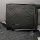 KARPAL Floor Mats Cargo Liner Fit for Ford Escape 2020-2024 2025 (NOT Fit Hybrid), Custom Fit TPE Rubber Guard Accessories Anti-Slip Car Mats for Ford Escape, 1st & 2nd Row & Cargo Liner - Black