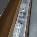 LazBlinds No Drill Cordless Cellular Shades, 36" W x 48" H, White