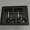 TPMS Sensor Multi-Protocol Tire Pressure Sensors Fit for BMW 315MHz & 433MHz Snap-in Tire Pressure Monitoring System Replace 36236781847 36236779490 36106877934 RDE008 4 Pack