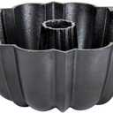 Lodge Cast Iron Fluted Cake Pan