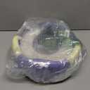 Toddlers Toilet Seat,Potty Training Toilet Seat for Boys and Girls Kids Toddler Potty Seat for Toilet, Potty Seat Cover for Baby with Detachable Soft Cushion, Non-Slip Sturdy Handle (Blue)