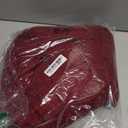 Womens Plus Size Long Dress Chiffon High Low Split Ruffle Evening Bridesmaid Wedding Guest Formal Maxi Dresses (Burgundy) (No Size)