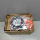 VEVOR Air Hydraulic Pump, 10,000 PSI Hydraulic Foot Pump, 0.6 Gal Reservoir Foot Operated Air/Hydraulic Pump, with Hose and Spray for Heavy Machinery Rigging, Auto Repair, Auto Body Frame Machines