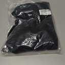 GINKANA Maternity Bikini Two Piece Tie Knot High Waisted Bikini Set Summer Maternity 2 Piece Swimsuit Racerback Bathing Suits (Black, S)