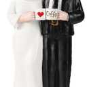 Friendship Gifts for Women Friends Long Distance Friendship Birthday Gifts for Women Friends Big Sister - Couples Figurine