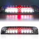 Tresound 3rd Third Brake Light for 2009-2017 Dodge Ram 1500 2500 3500 Cargo Light LED High Mount Lamp (Clear Lens)