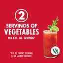 V8 Bloody Mary Mix, 8 fl oz Can (4 Cases of 6 Cans)