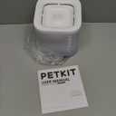PETKIT New Cat Water Fountain with Wireless Pump, Ultra Quiet 65oz/1.85L Pet Water Fountain for Cats and Dogs Inside, Detachable Design Easy to Clean and Assemble, Filters Included