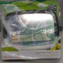 Munchkin Baby Car Mirror for Rear Facing Car Seats, Night Light LED Pivot 360 Baby in-Sight Adjustable Auto Mirror, Black