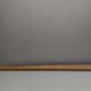 Ivilon Drapery Window Curtain Rod - End Cap Style Design 1 Inch Pole. 72 to 144 Inch Color Black