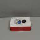 VKM Automatic Foaming Soap Dispenser Wall Mount Rechargeable Foam Soap Dispensers Touchless 5-Level Adjustment LED Time & Temperature Display Smart Pump Dispensers for Bathroom Kitchen (GEL-WHITE)