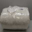 YZ HOME Memory Foam Body Pillow Insert - Full Body Pillow for Adults - Soft Large Long Bed Pillow for Side Sleeper (White, 20 Inchx54 Inch)